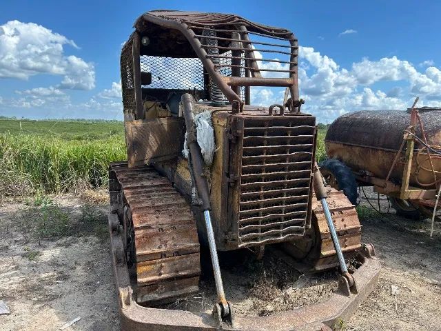 Trator de Esteira FIAT ALLIS FD9 - Reduzido - Foto 2