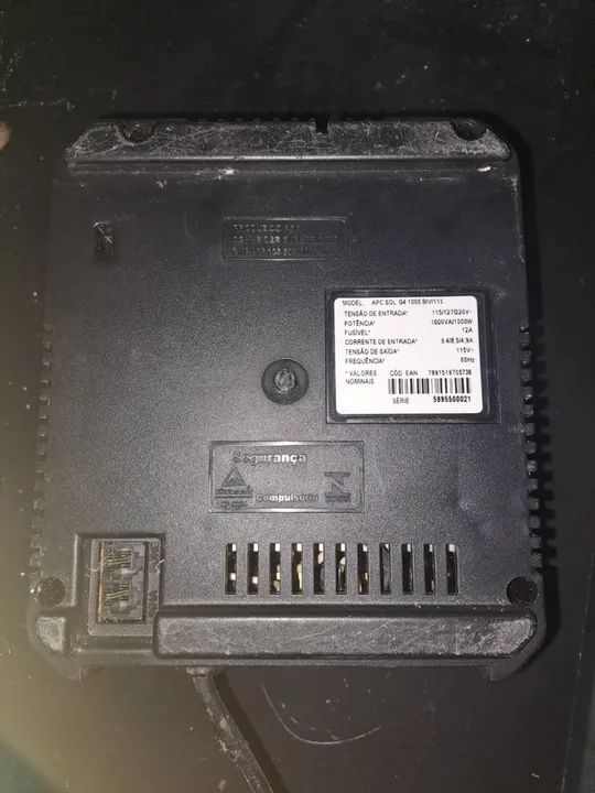 Estabilizador APC 1000w