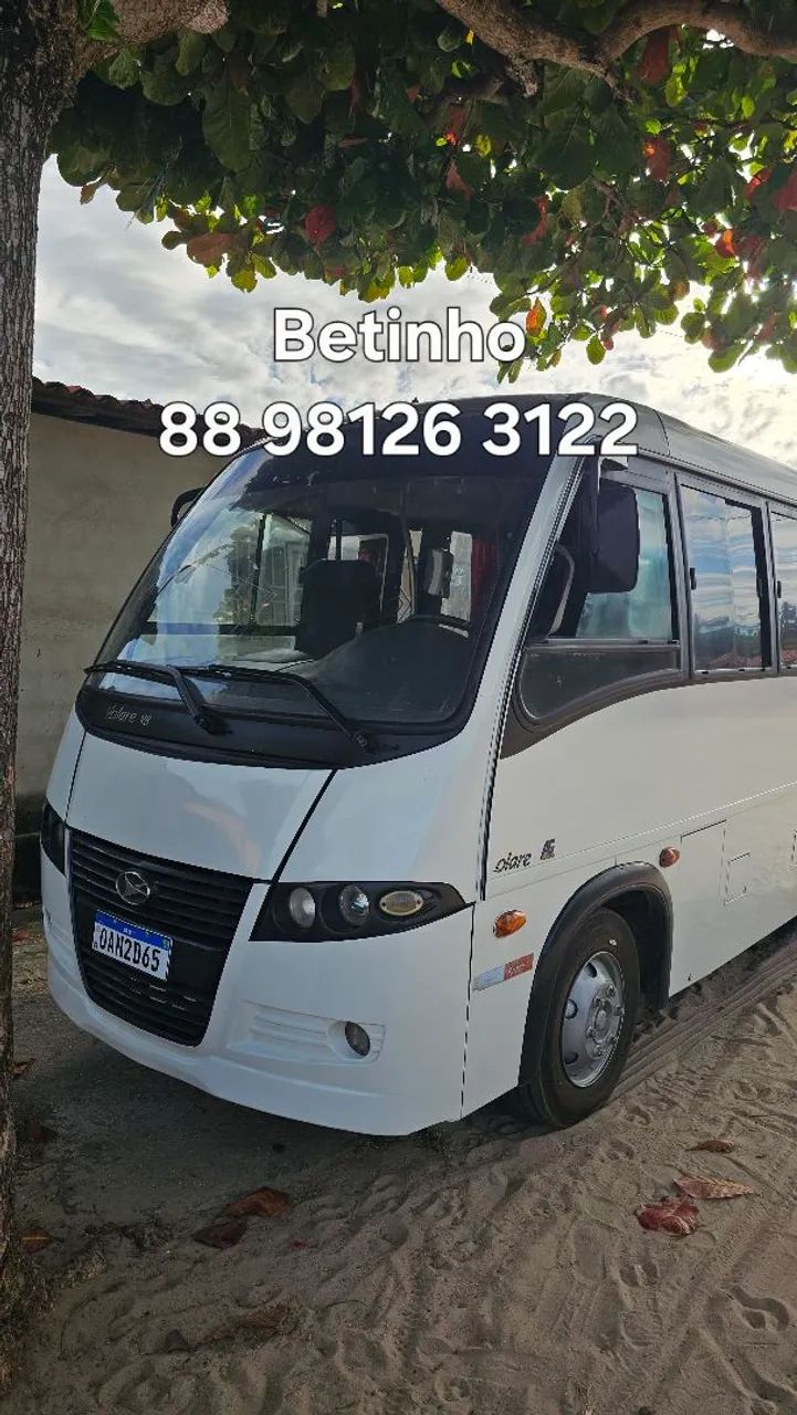 Micro-ônibus Volare V8 2012/2013  - Foto 4