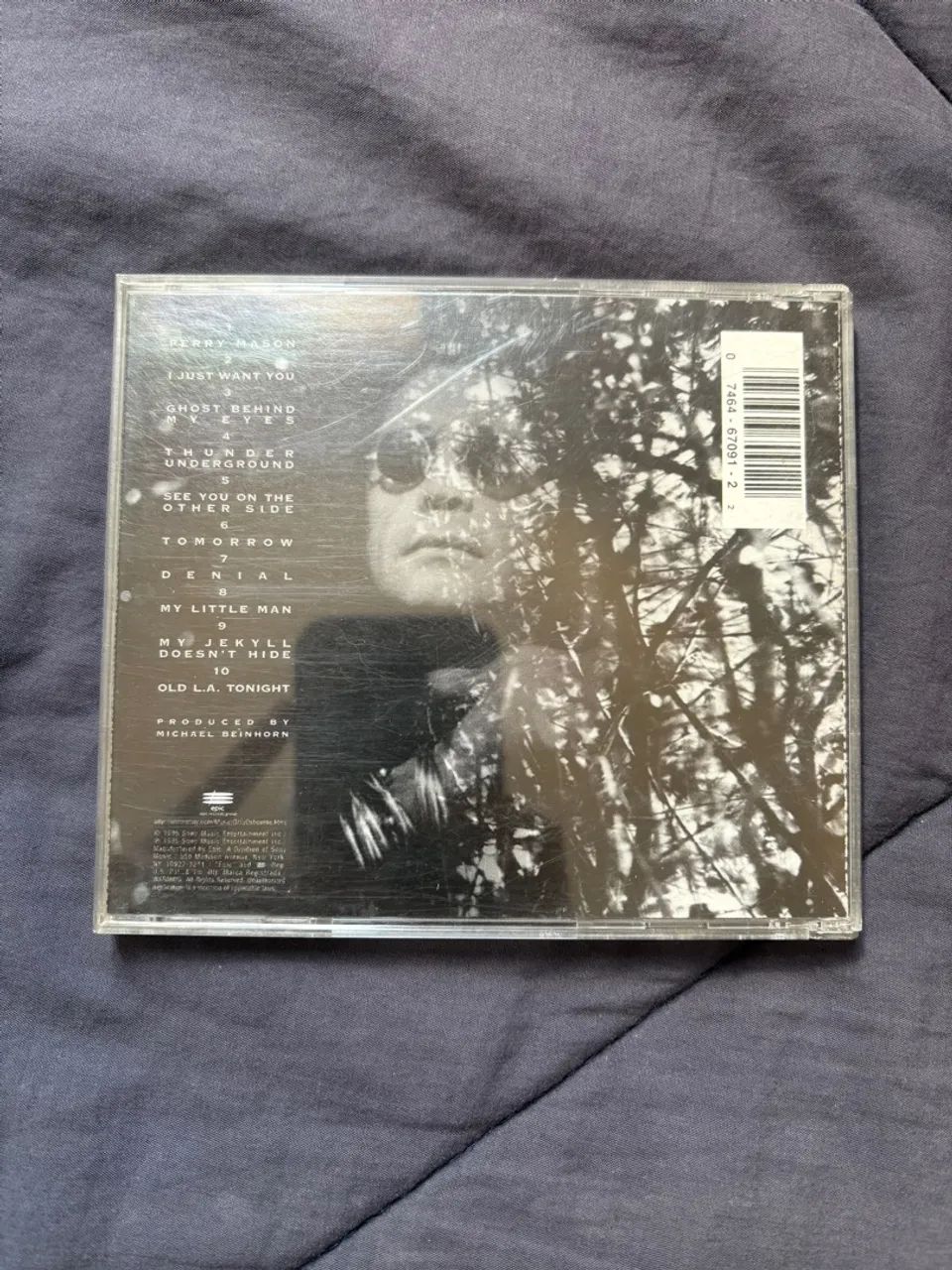 CD Ozzy Osbourne - Ozzmosis - Foto 3