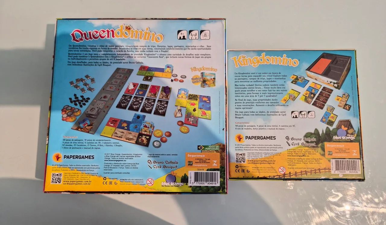 Boardgame queendomino e kingdomino  - Foto 2