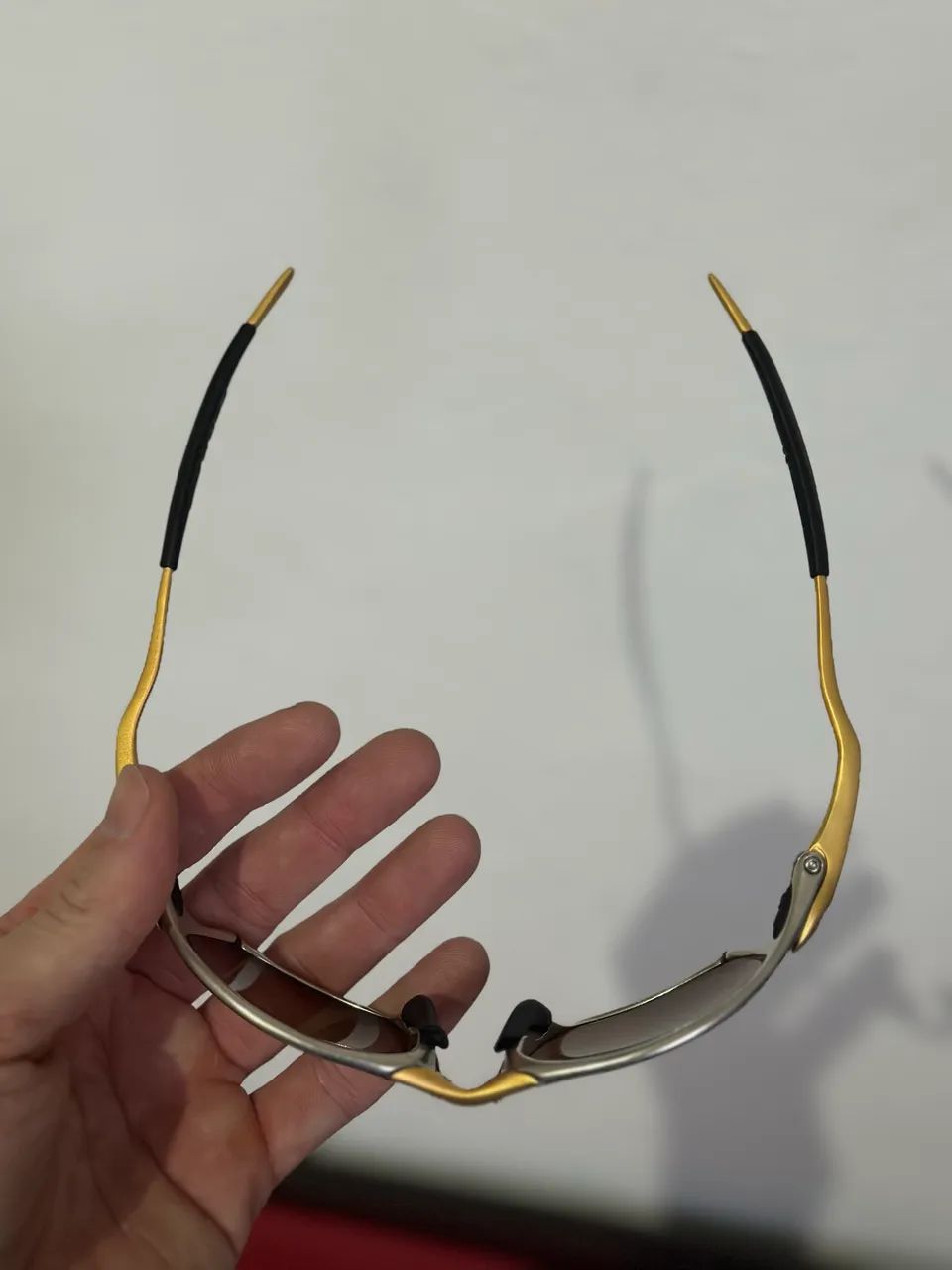 Oakley Doble x 24k premium nova sem uso  - Foto 5
