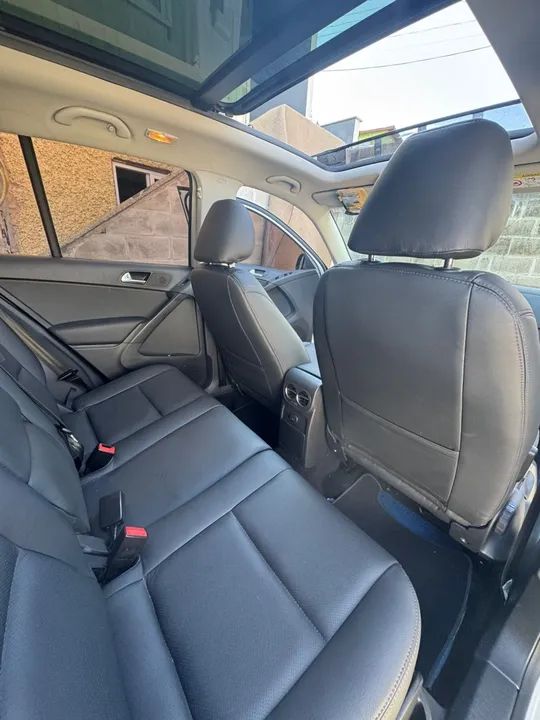 Tiguan 1.4 turbo 2017 com teto! - Foto 3