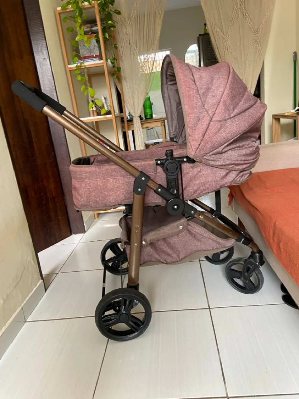 Carrinho de bebê Moisés Galzerano