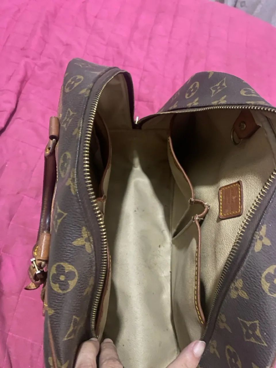 Louis Vuitton Vintage Deauville - Foto 3