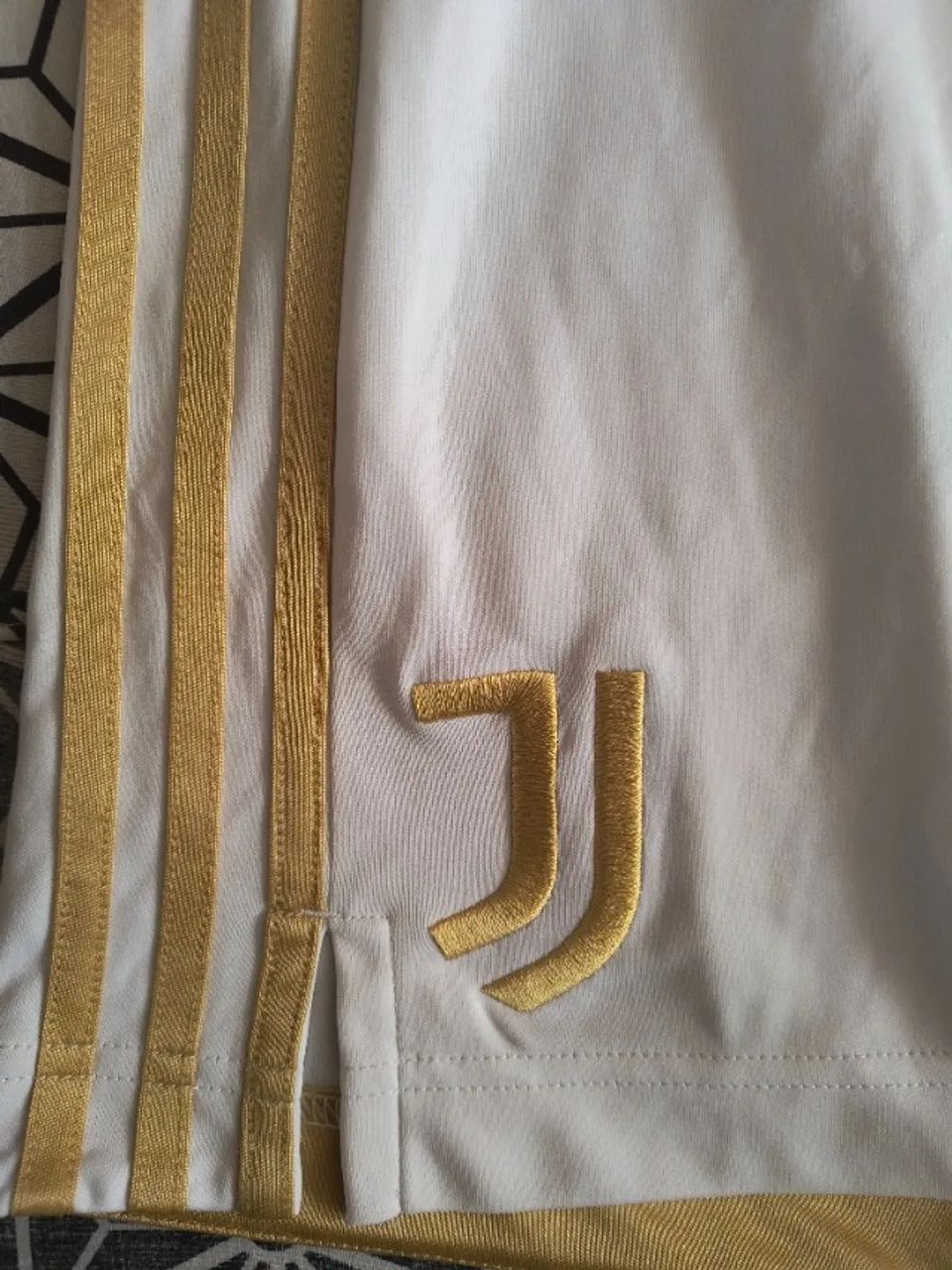 Lindo calção Juventus/ITA. ORIGINAL. - Foto 4