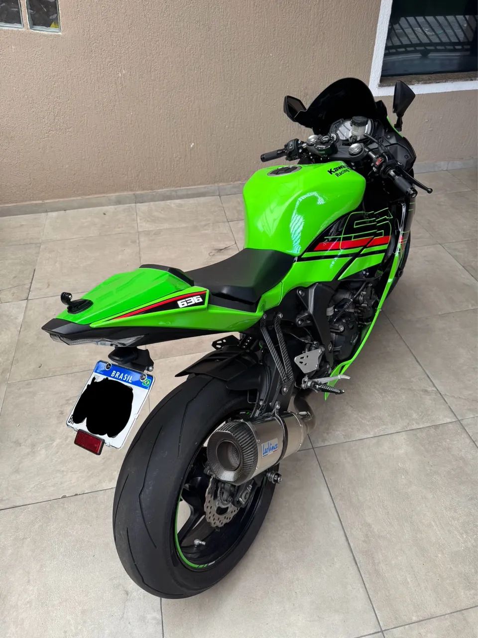 Kawasaki Zx-6r 636cc 2022 - 1450049698 | OLX
