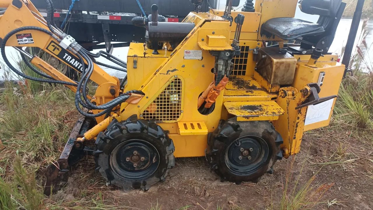 Mini escavadeira hidráulica - Foto 3