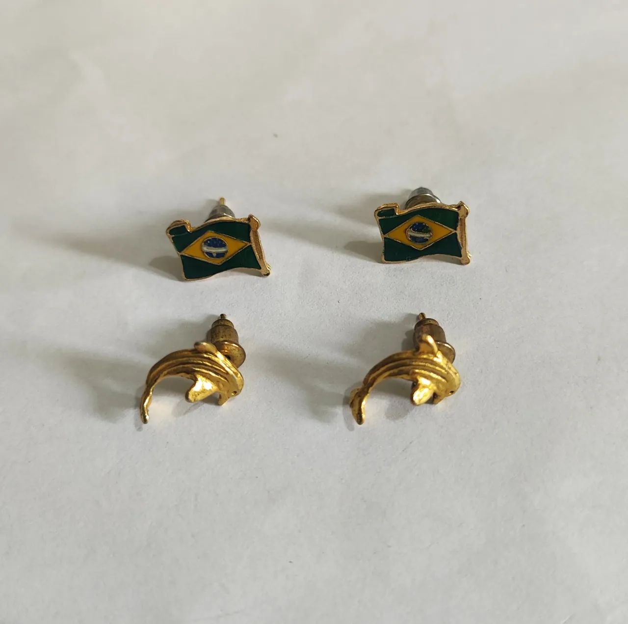 Conjunto 2 Pares de Brincos - Foto 3