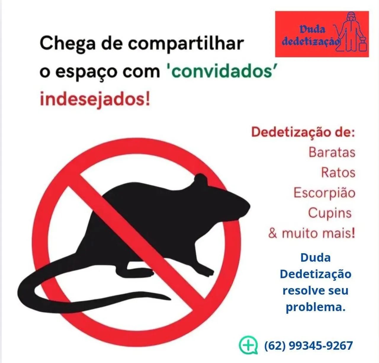 Detetizacao geral promoção geral  - Foto 2