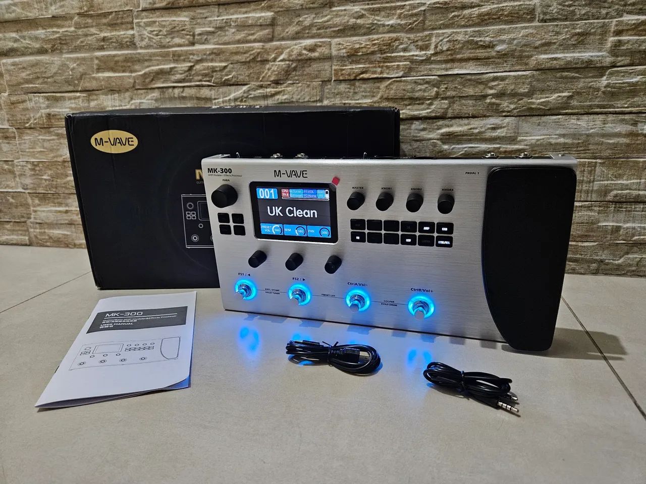 Pedaleira M-Wave MK-300