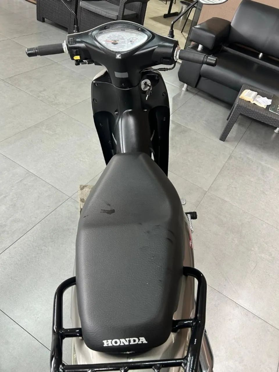 biz 125 ks baixo km 2008 - Foto 6