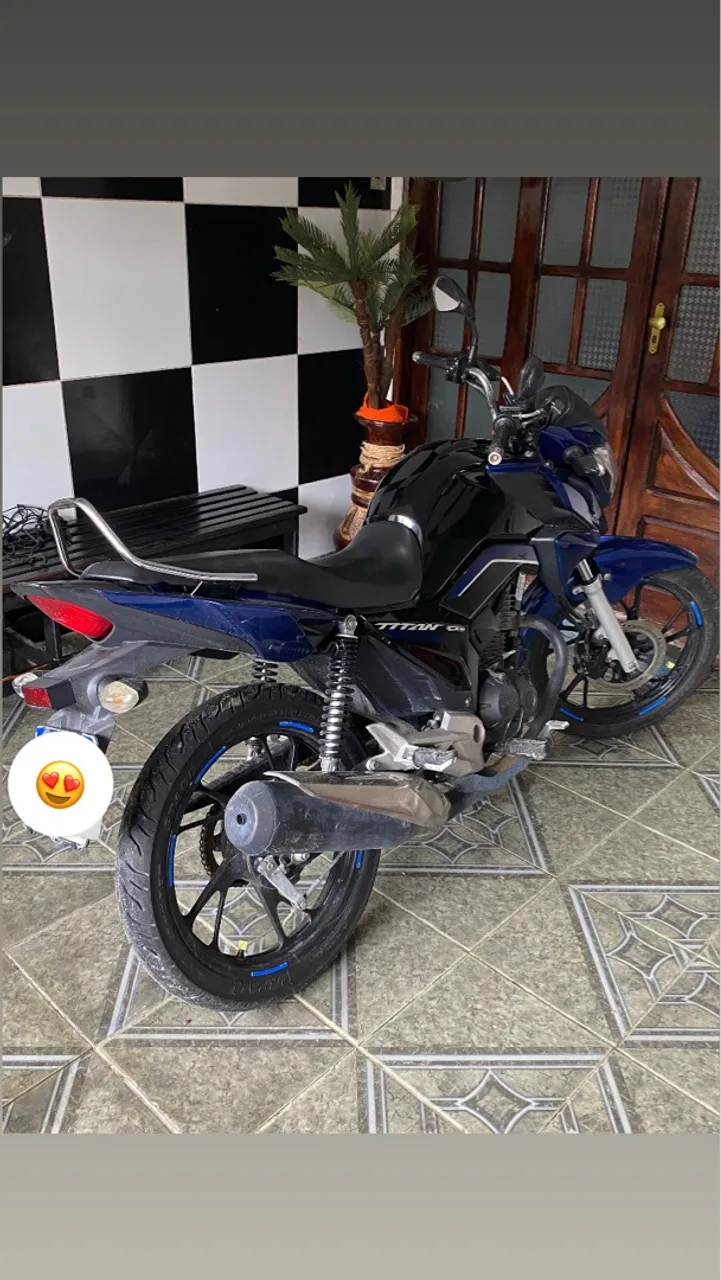 Moto extra cg160 titan 18.500