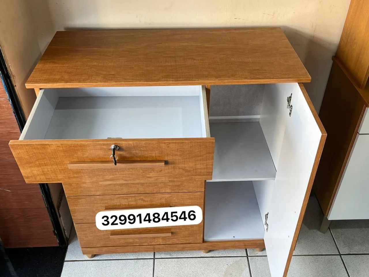 Cômoda 5 Gavetas Preço de Fábrica  - Foto 4