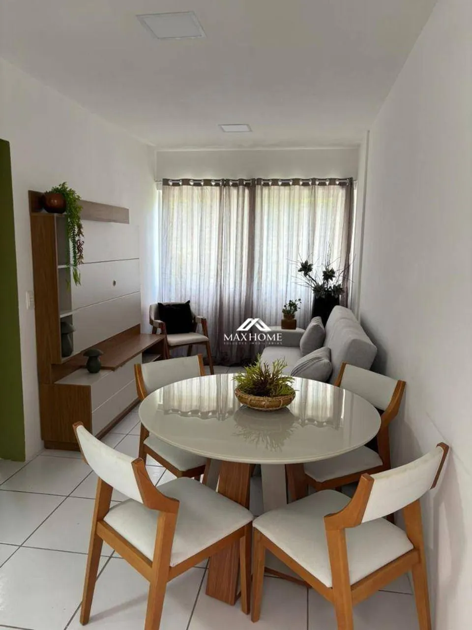 Flat com 1 dormitório para alugar, 37 m² por R$ 2.700,00/mês - Graças - Recife/PE