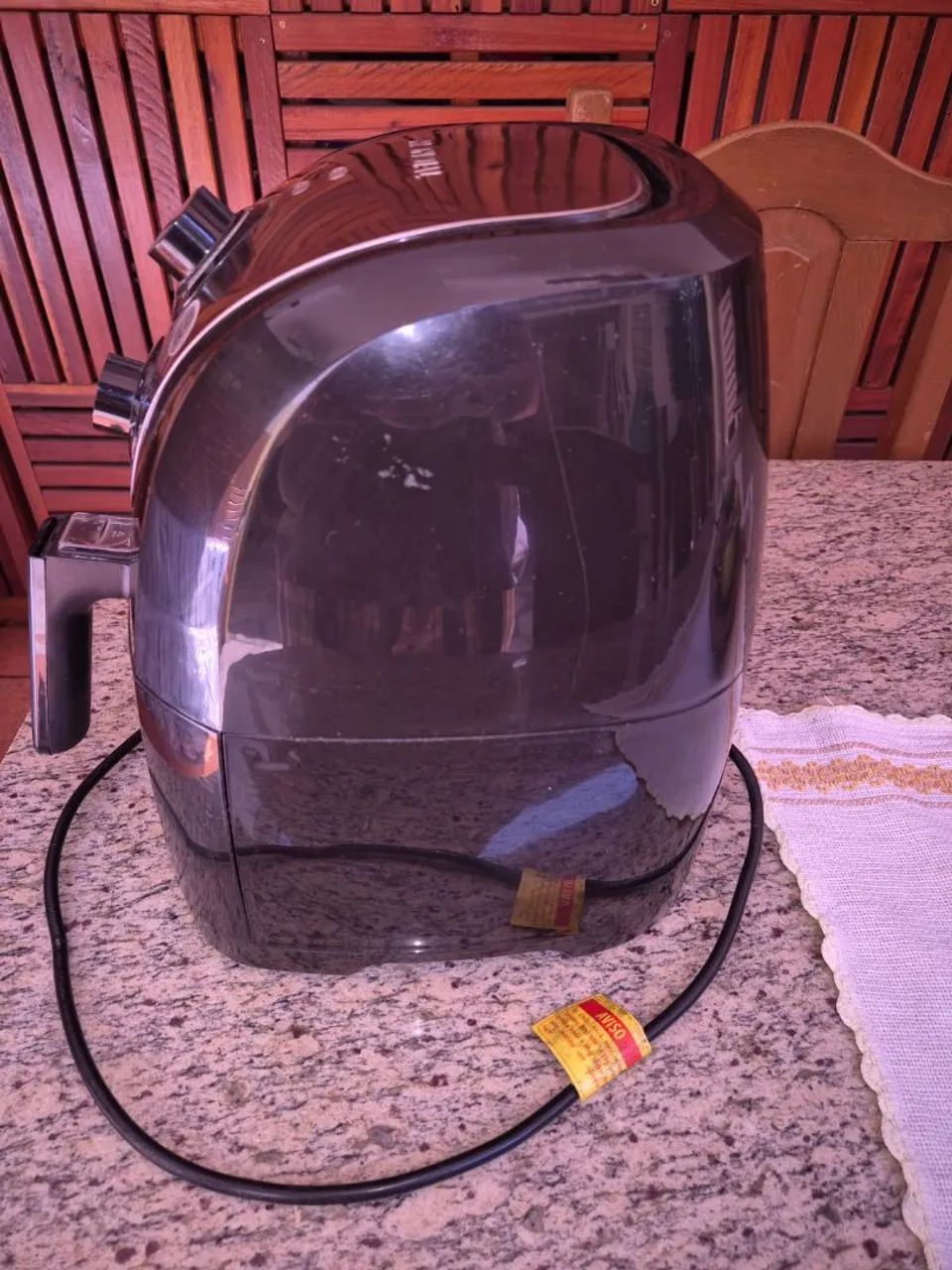 Fritadeira Elétrica Mondial Grand Family Inox - Foto 4