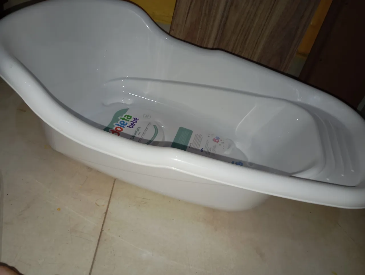 Banheira Infantil Doleta Bebê Nova