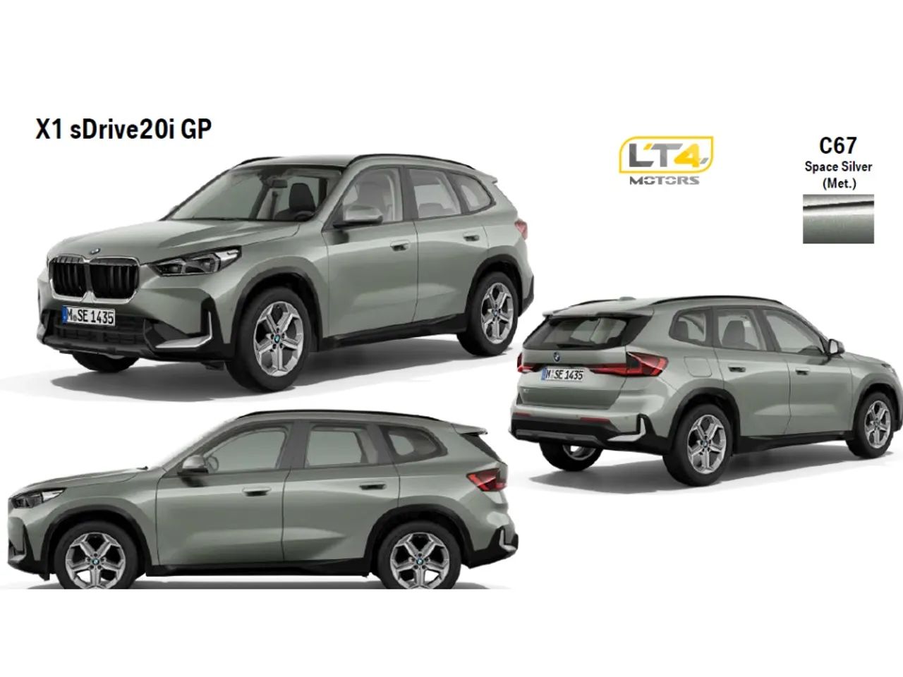 Bmw X1 2025 2.0 16v turbo gasolina sdrive20i gp steptronic