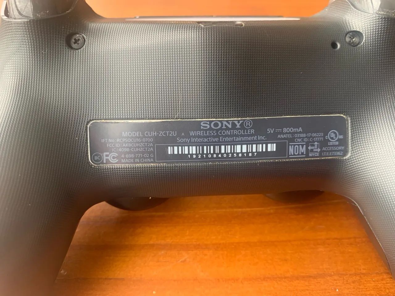 Controle sem fio Dualshock 4 PS4 - Foto 3
