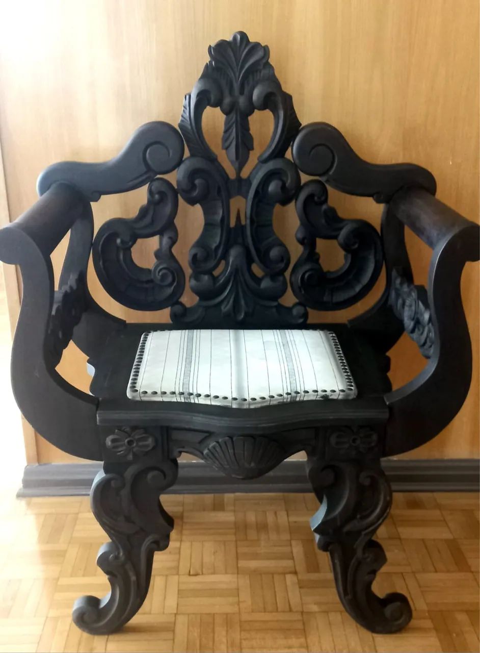 Conjunto de namoradeira - estilo colonial  - Foto 2