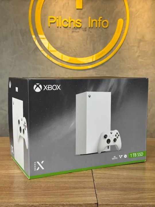 Xbox Series X 1TB Branco - Novo Lacrado - Loja Física - Garantia - Até 18x - Foto 4