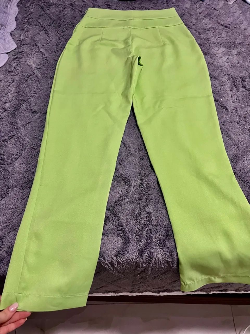 Calça Social Verde  - Foto 2
