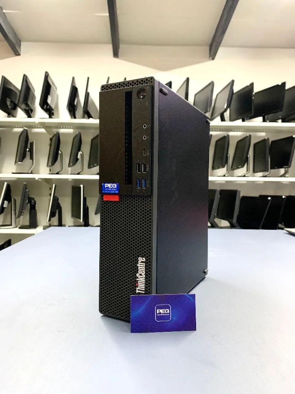 Computador Lenovo i7 8ª Geração | 16GB RAM | SSD NVMe 256GB | Pronto para Tudo!