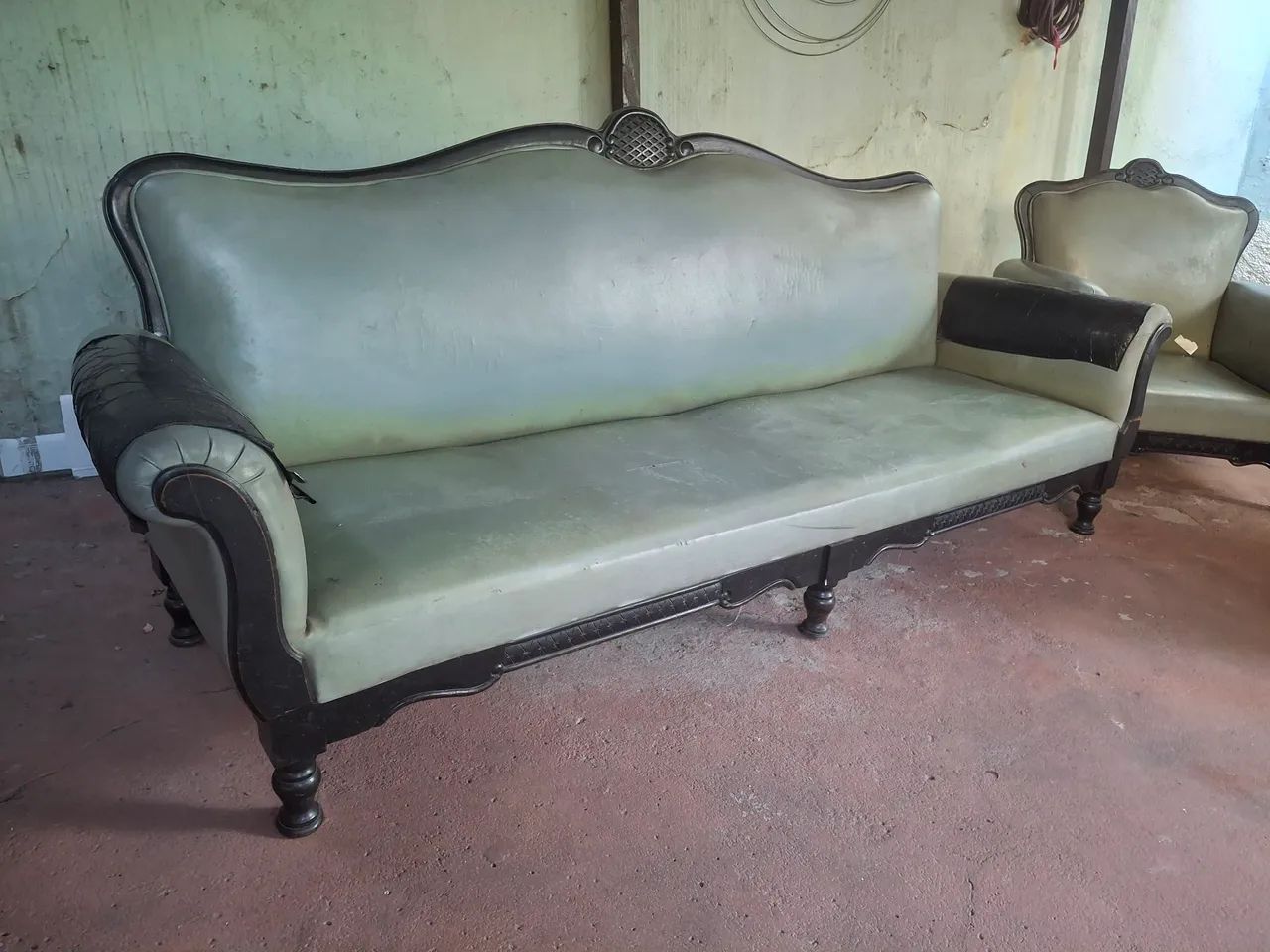 Conjunto sofá 4 lugares e 2 poltronas  - Foto 4