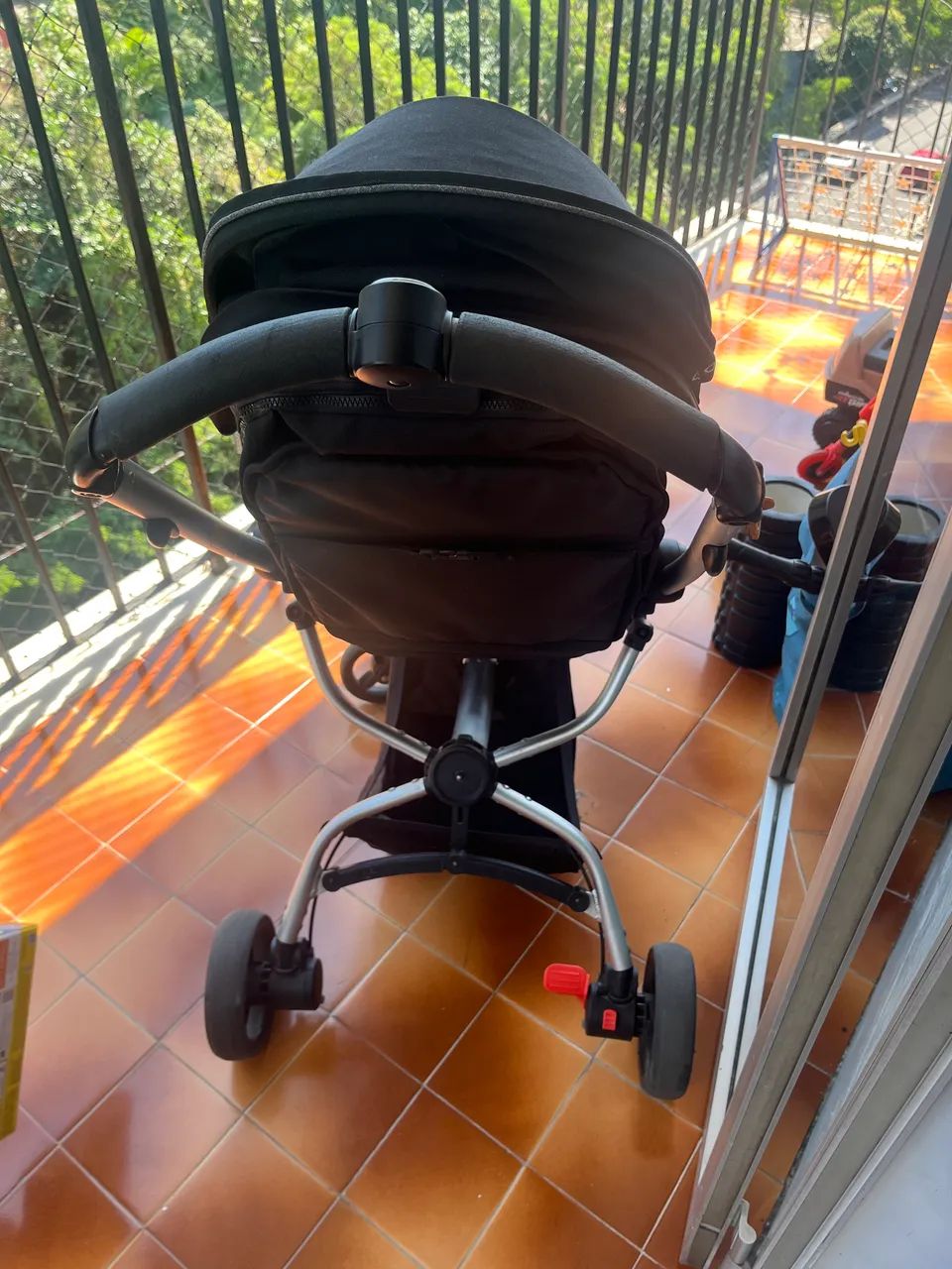 Carrinho + bebê conforto  - Foto 3