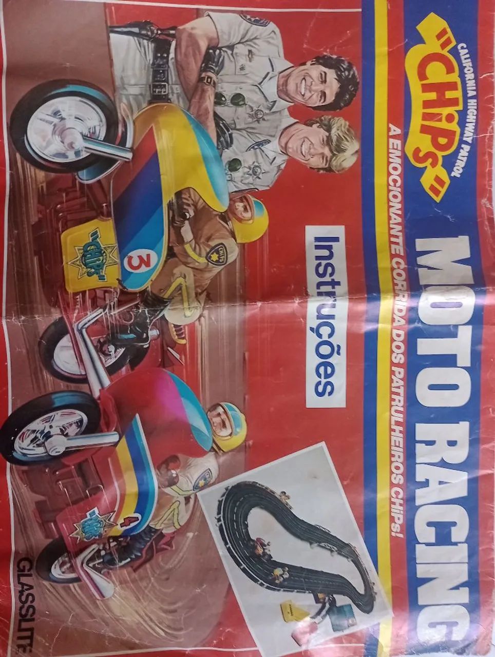 Vendo Um Motorama da Glasslite