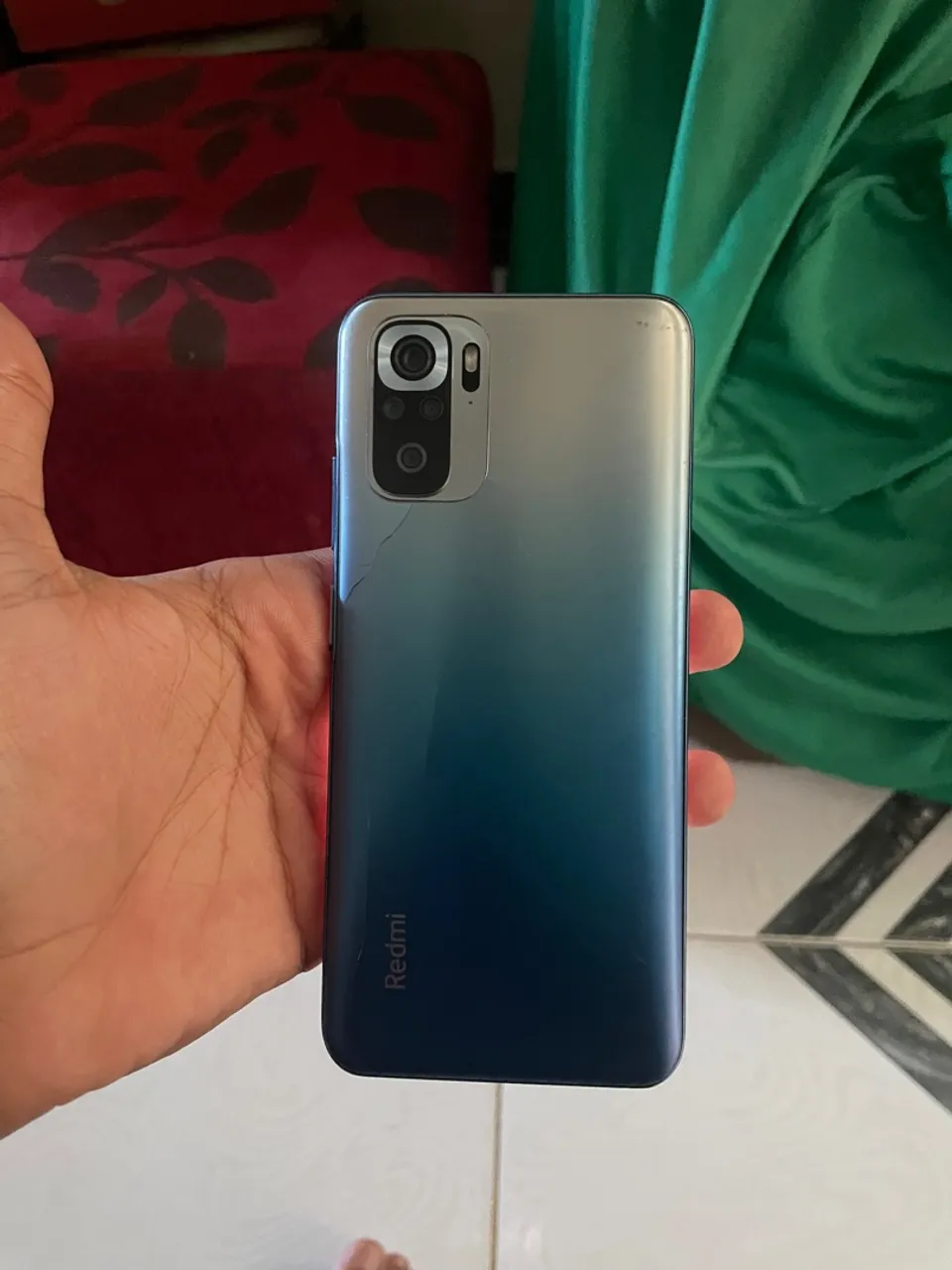 Xiaomi Redmi Note 10S - Azul Degradê