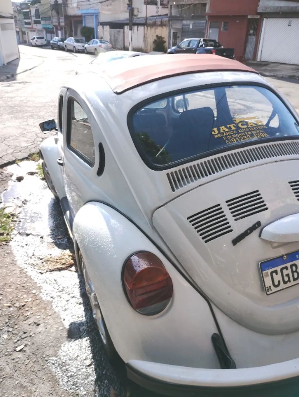 Vendo Fusca turbo 79, regularizado no documento  - Foto 4