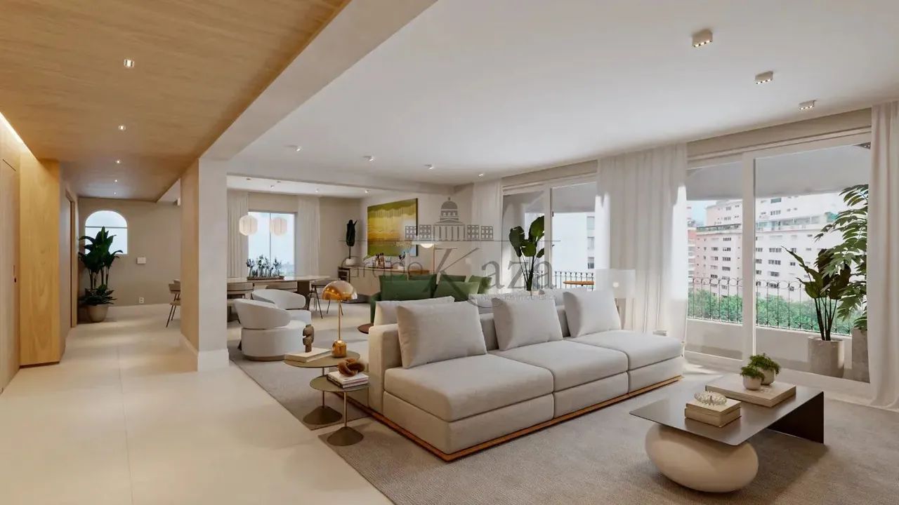 Apartamento - Jardim América - 4 Dormitórios - 270m².