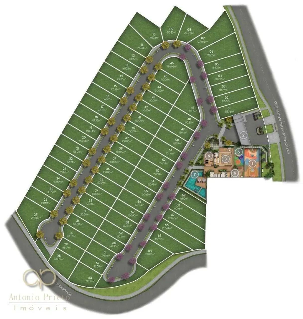 TERRENO NO CONDOMÍNIO MIRÁ - PAYSAGE CORPAL - Foto 10