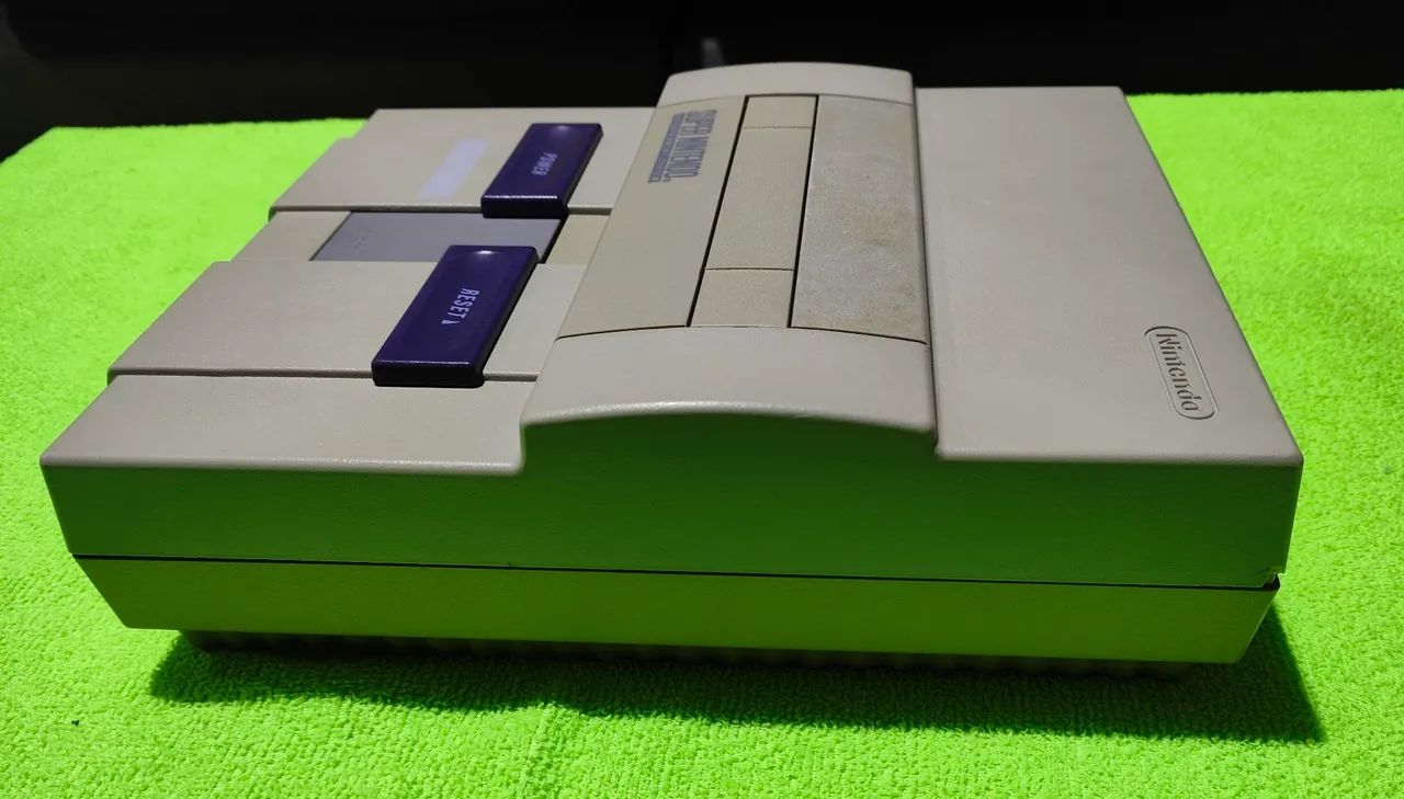 Super Nintendo - SNES64167744079491123