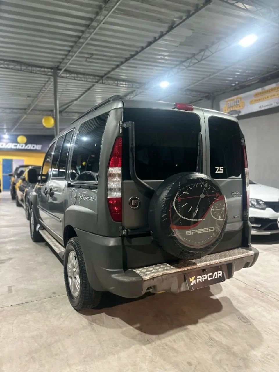 FIAT DOBLO ADV 1.8 FLEX - Foto 4