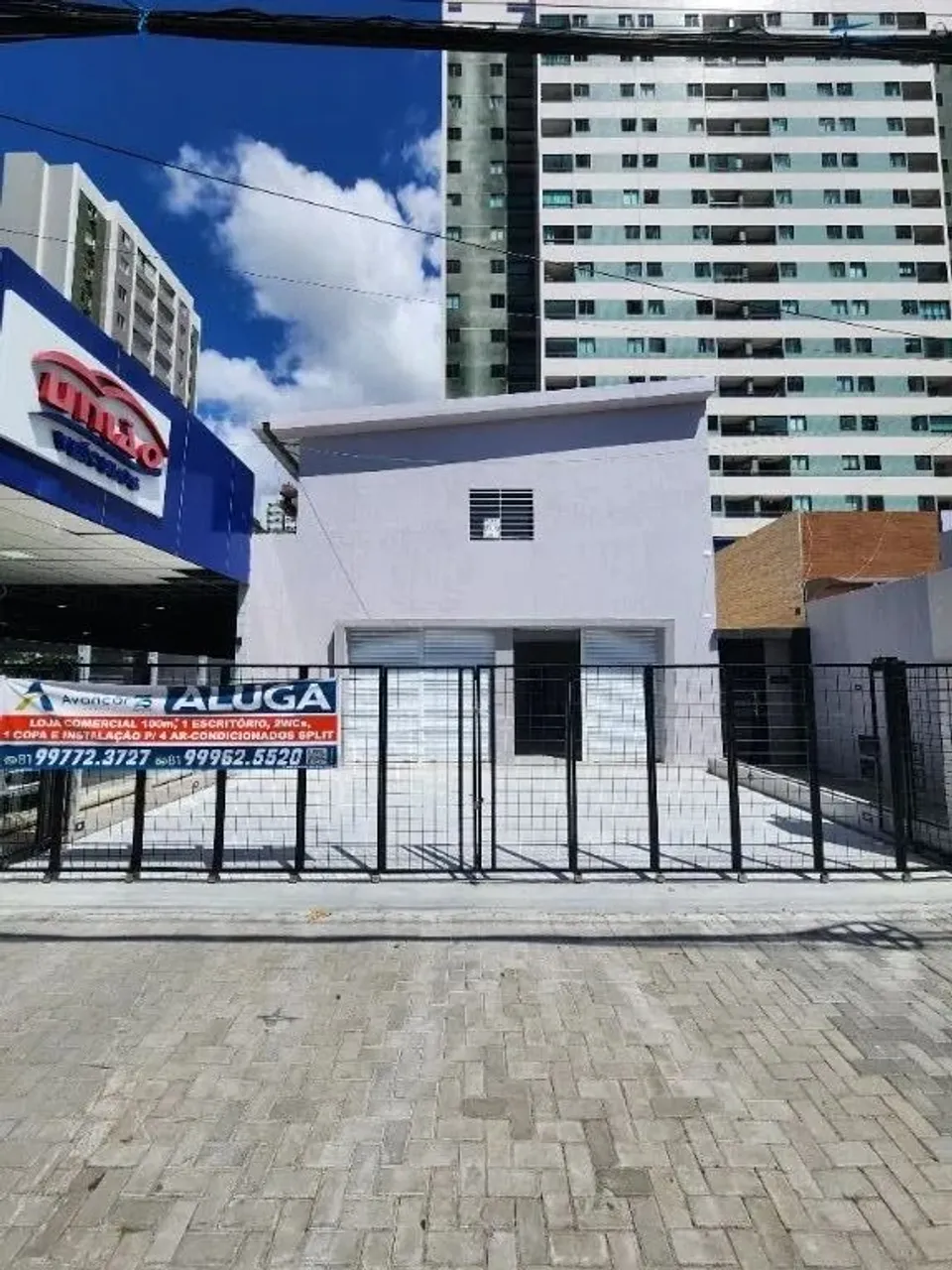 LOJA AV. BEBERIBE 100 M2 3 VAGAS