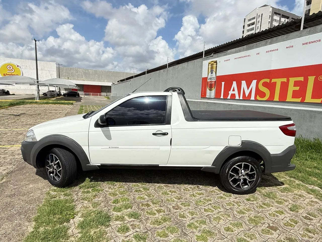 Fiat Strada Hard Working 2020 - Cabine Simples Completa - Foto 4