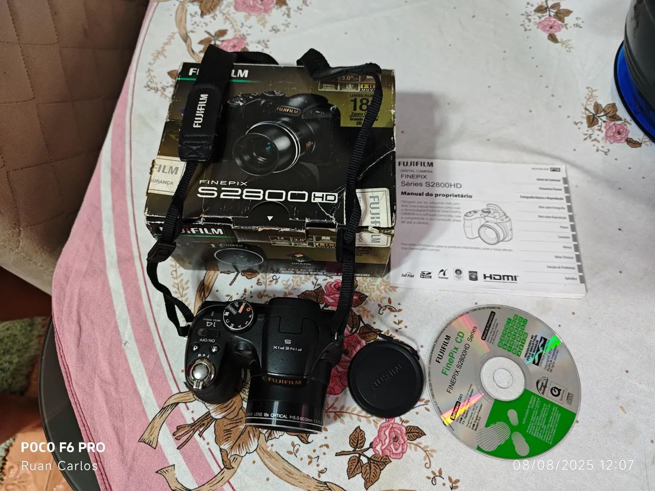 Câmera Digital Fujifilm FinePix S2000HD - Foto 4