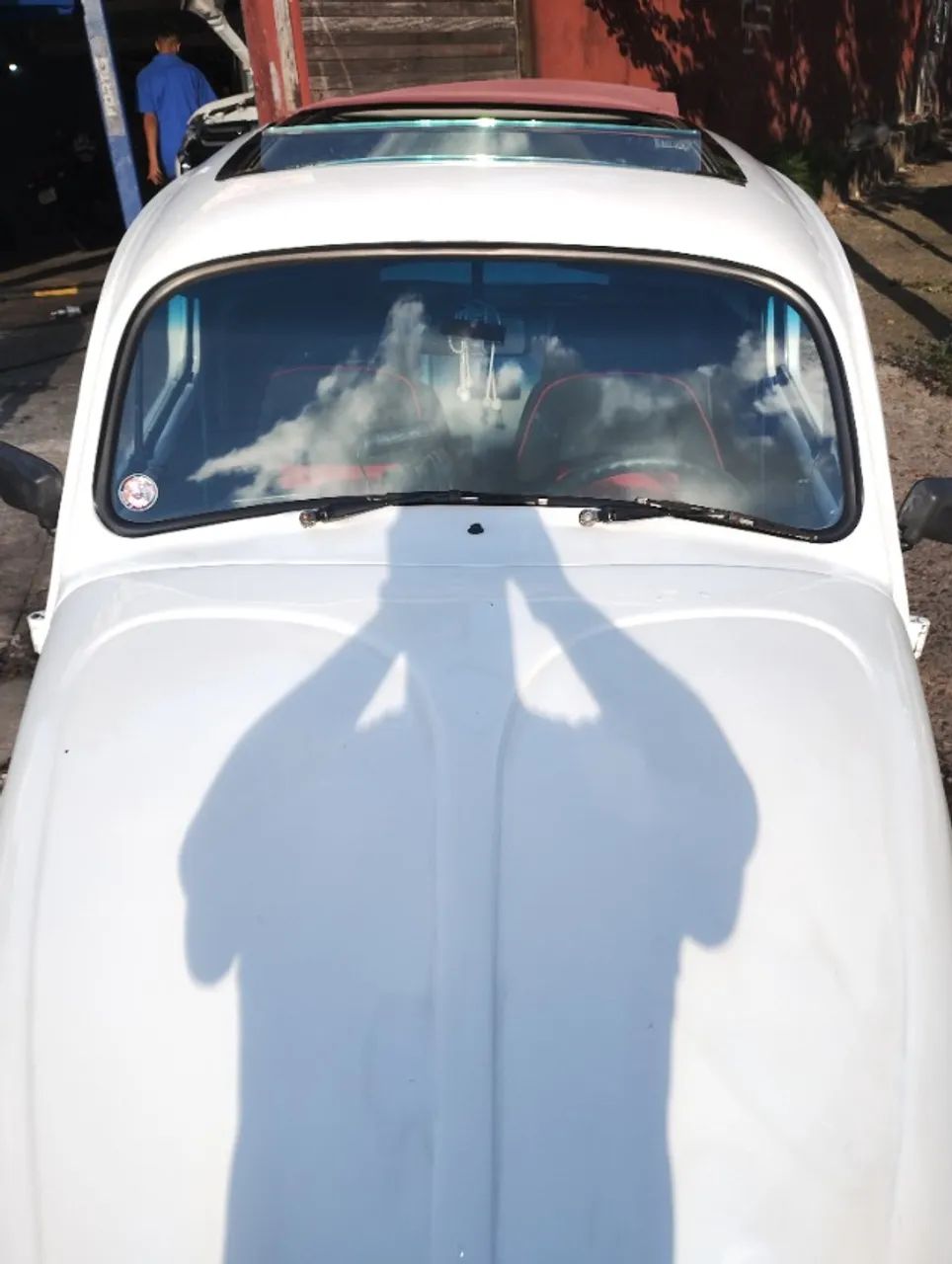 Vendo Fusca turbo 79, regularizado no documento  - Foto 2