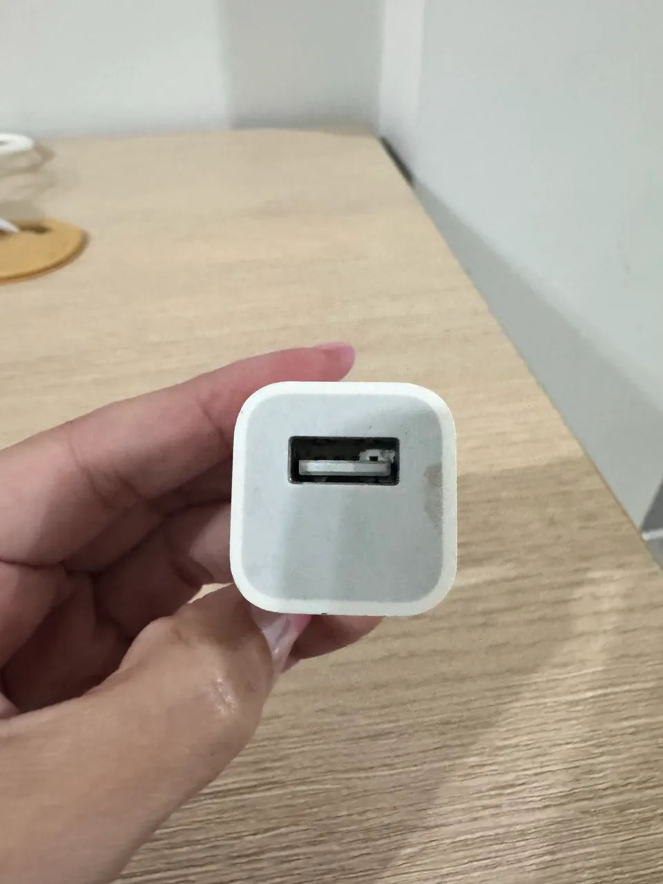 Fonte Carregador Apple Original