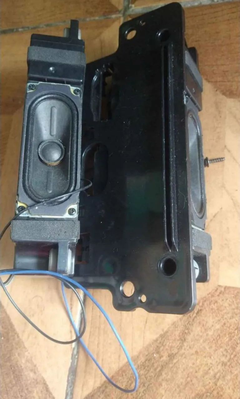 Par de falantes tv LG Ln5400sb