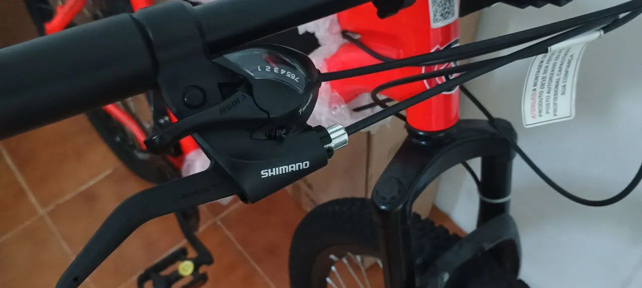 Bicicleta Mountain Bike 29 zero Km Shimano - Foto 2