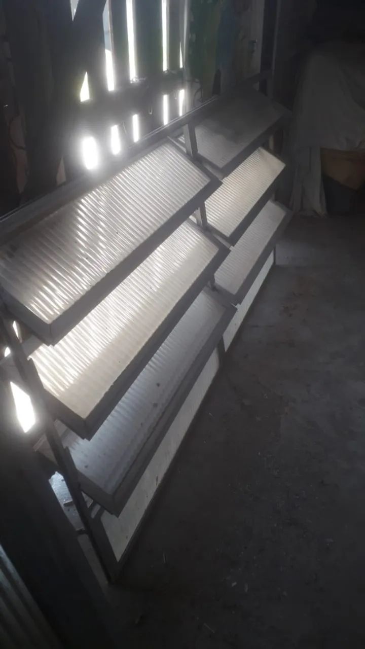 Lote 4 Janelas Alumínio + 1 Pia inox ideal para quem ta construindo - Foto 4