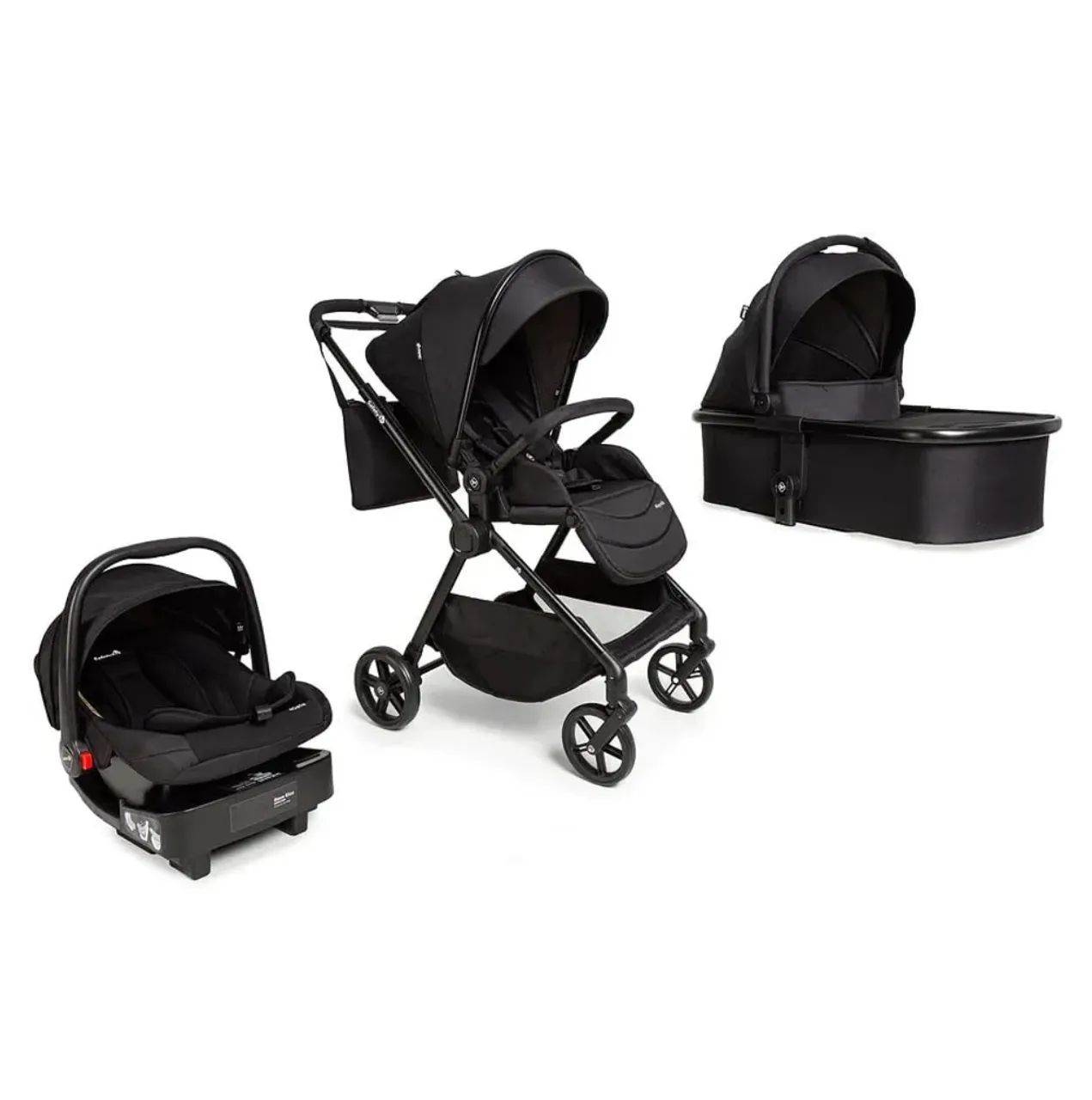 Carrinho de Bebê Magnific  + Moises + Bolsa + bebê conforto  - Foto 3