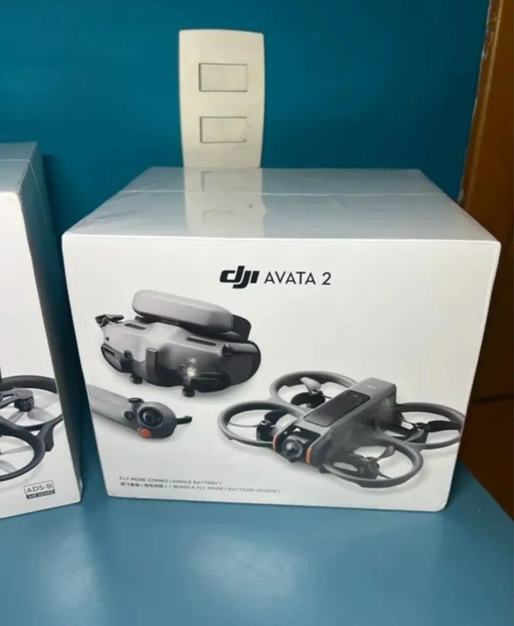 Drone Dji Avata 2 kit combo 3 baterias - Lacrado Anatel - Nota Fiscal