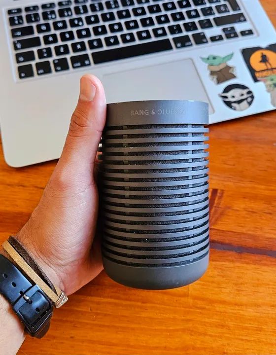 Caixa de Som Bluetooth Bang & Olufsen Beosound Explore - Foto 3