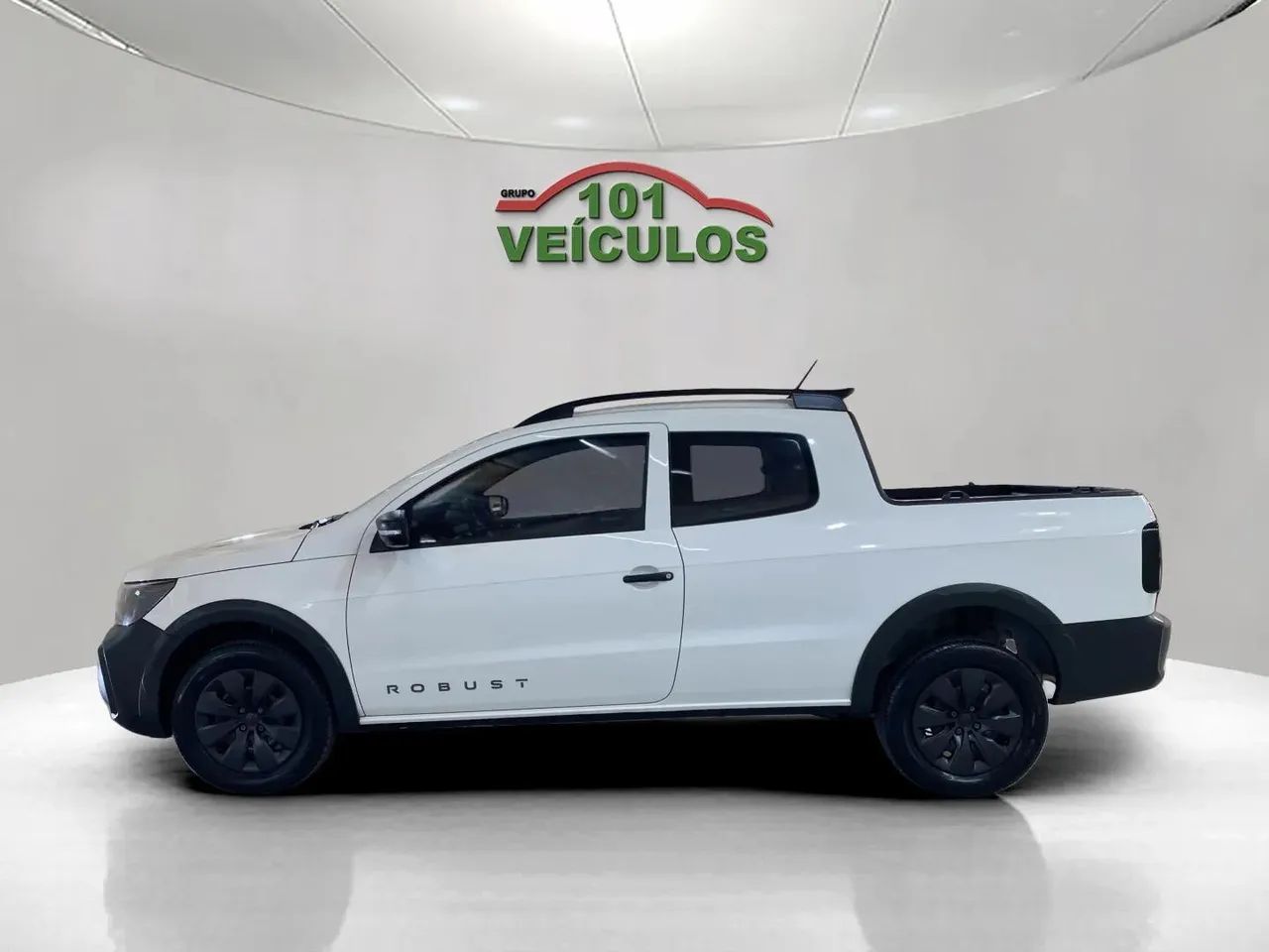 Volkswagen Saveiro Robust 1.6 Total Flex 8V CD 2025 - Foto 3