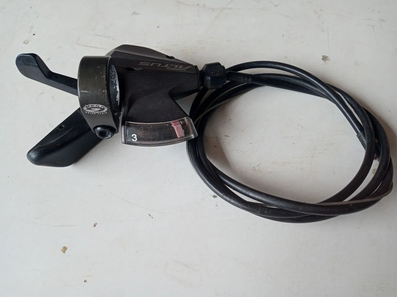 Alavanca Shimano Altus velocidade  - Foto 4