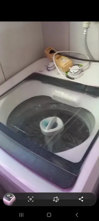 Máquina de Lavar Consul